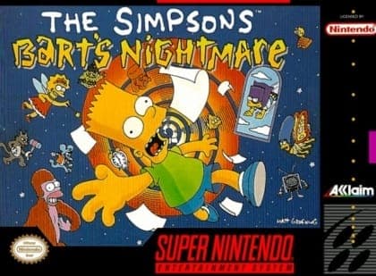 The Simpsons: Bart's Nightmare
