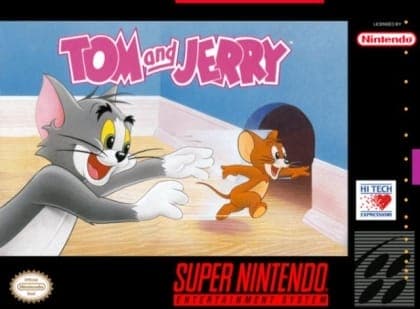 Tom and Jerry background