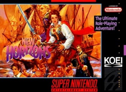 Uncharted Waters: New Horizons kostenlos in unserem SNES Emulator spielen