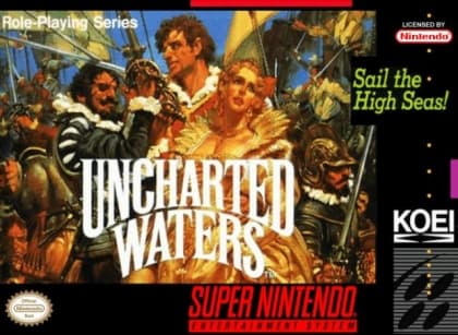 Uncharted Waters kostenlos in unserem SNES Emulator spielen