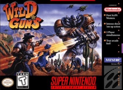 Play Wild Guns retro games online for free in our SNES emulator