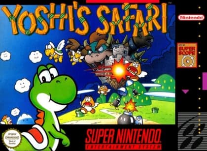 เล่นเกมเรโทร Yoshi's Safari ออนไลน์ฟรีในโปรแกรมจำลองของเรา SNES