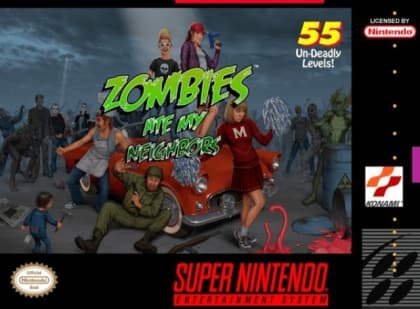 Play Zombies Ate My Neighbors retro games online for free in our SNES emulator