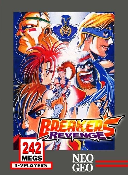 Play Breakers Revenge retro games online for free in our Arcade emulator
