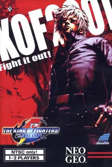 The King of Fighters 2001 Plus background