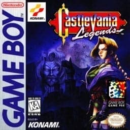 Castlevania Legends background