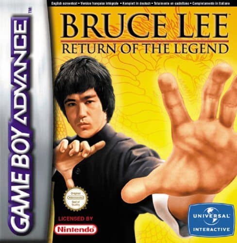 Bruce Lee: Return of the Legend background