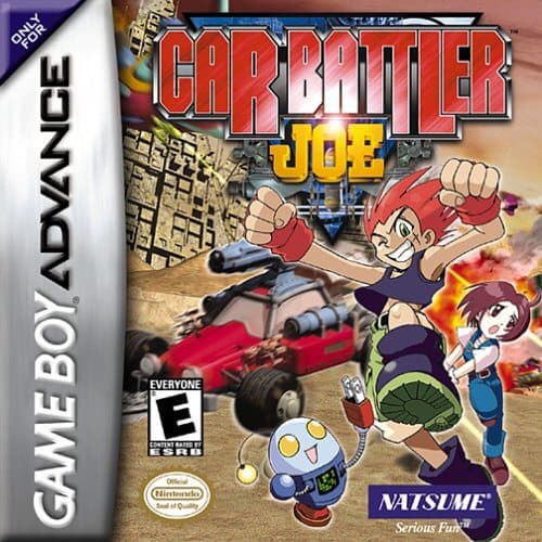 Play Car Battler Joe retro games online for free in our Game Boy Advance emulator