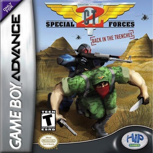 Play CT Special Forces 2 – Back in the Trenches retro games online for free in our Game Boy Advance emulator