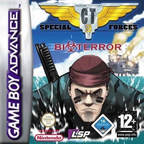Play CT Special Forces 3: Bioterror retro games online for free in our Game Boy Advance emulator