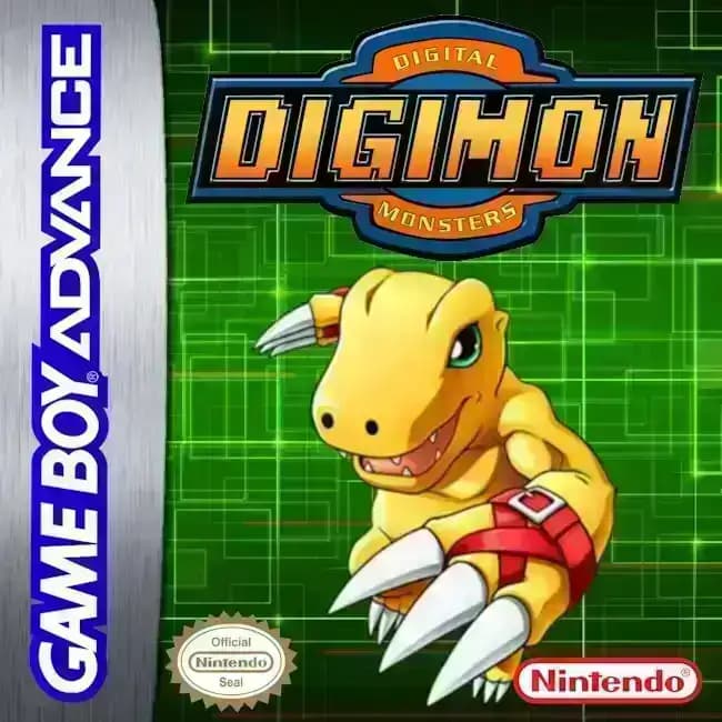 Play Digimon Adventure retro games online for free in our Game Boy Advance emulator