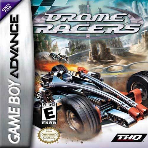 Drome Racers background