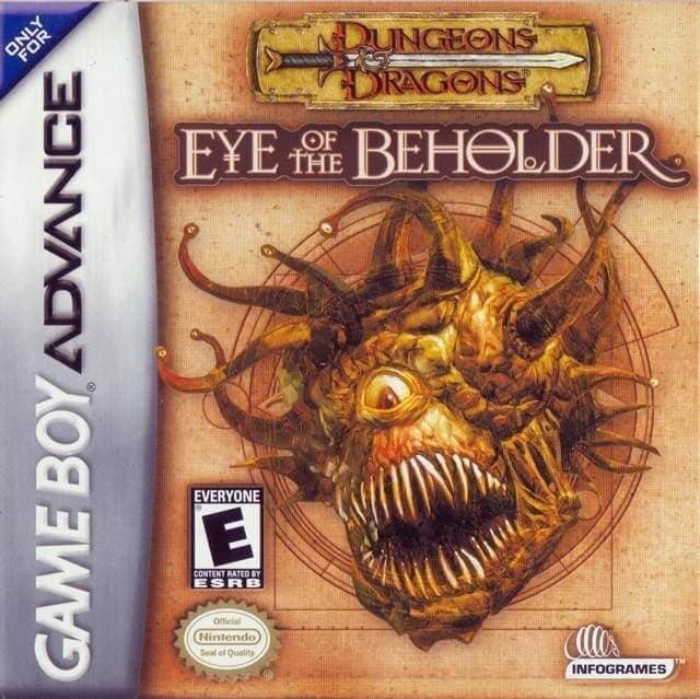Play Dungeons & Dragons: Eye of the Beholder retro games online for free in our Game Boy Advance emulator