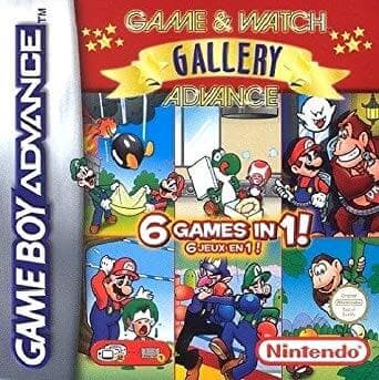 Game & Watch Gallery 4 background