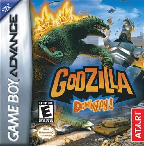 Godzilla: Domination! background