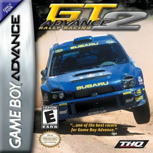 GT Advance 2: Rally Racing kostenlos in unserem Game Boy Advance Emulator spielen
