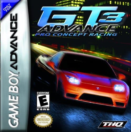 GT Advance 3: Pro Concept Racing kostenlos in unserem Game Boy Advance Emulator spielen