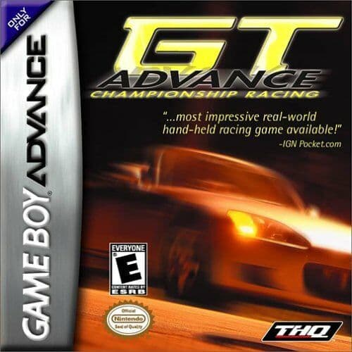 GT Advance Championship Racing kostenlos in unserem Game Boy Advance Emulator spielen