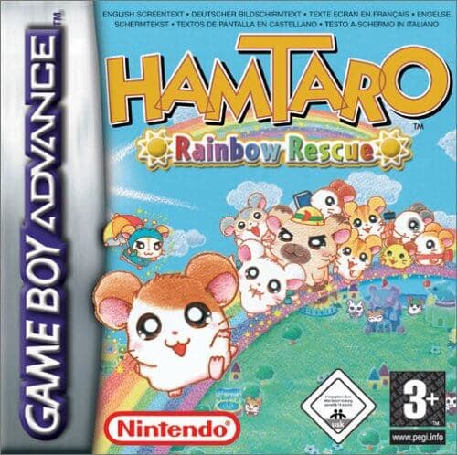 Play Hamtaro: Rainbow Rescue retro games online for free in our Game Boy Advance emulator