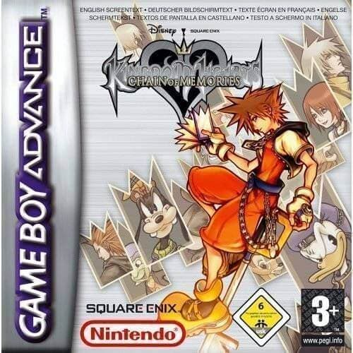 저희 Game Boy Advance 에뮬레이터에서 킹덤 하츠: 체인 오브 메모리즈 레트로 게임을 온라인으로 무료 플레이하세요