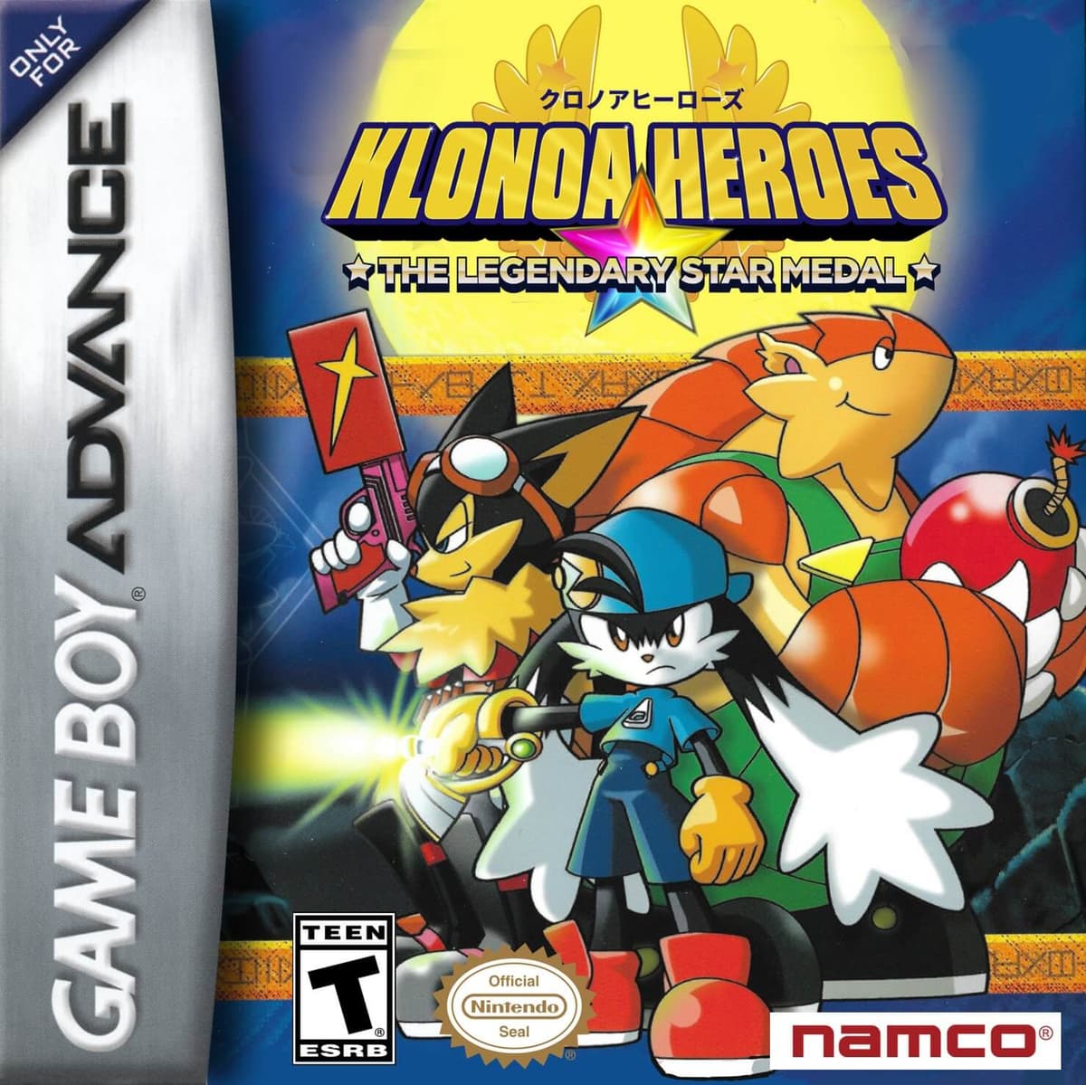 Play Klonoa Heroes: The Legendary Star Medal retro games online for free in our Game Boy Advance emulator