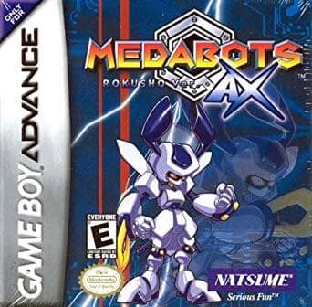 Play Medabots AX: Rokusho Ver. retro games online for free in our Game Boy Advance emulator