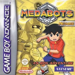 Play Medabots Metabee retro games online for free in our Game Boy Advance emulator