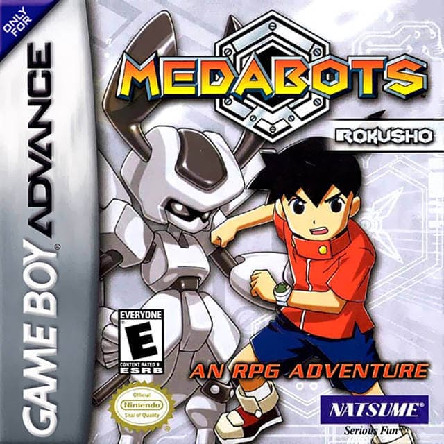 Play Medabots: Rokusho retro games online for free in our Game Boy Advance emulator