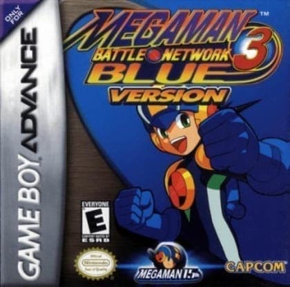 Play Mega Man Battle Network 3: Blue Version retro games online for free in our Game Boy Advance emulator