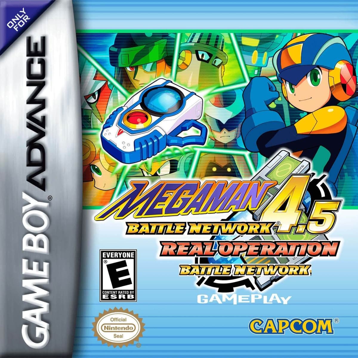 Maglaro ng Mega Man Battle Network 4.5 Real Operation retro games online nang libre sa aming Game Boy Advance emulator