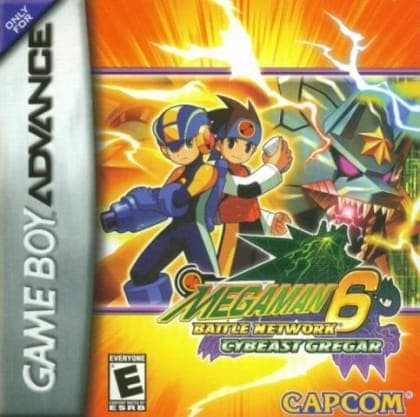 Play Mega Man Battle Network 6: Cybeast Gregar retro games online for free in our Game Boy Advance emulator