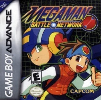 Mega Man Battle Network background