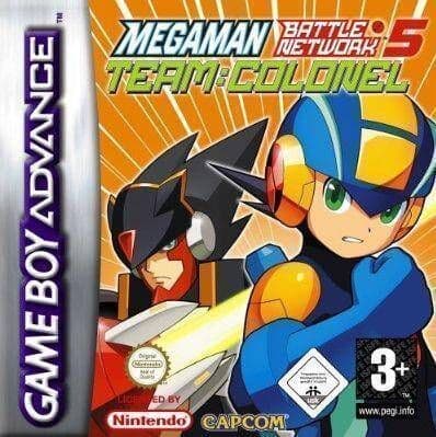 Play Mega Man Battle Network 5: Team Colonel retro games online for free in our Game Boy Advance emulator