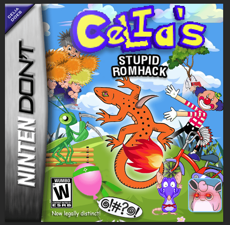 Gioca a Pokémon Celia's Stupid e altri giochi retrò online gratuitamente nel nostro Game Boy Advance emulatore