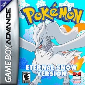 Main permainan retro Pokemon Eternal Snow secara dalam talian dan percuma di emulator kami Game Boy Advance