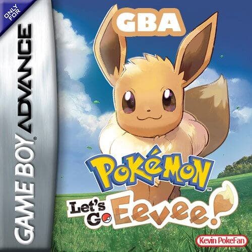 Pokemon Let's Go Eevee background