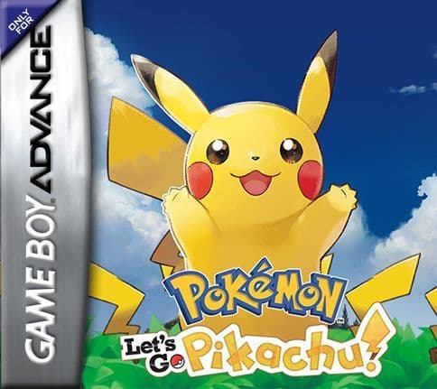 Pokemon Let's Go Pikachu background