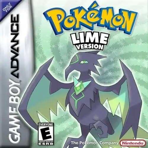 Pokemon Lime background
