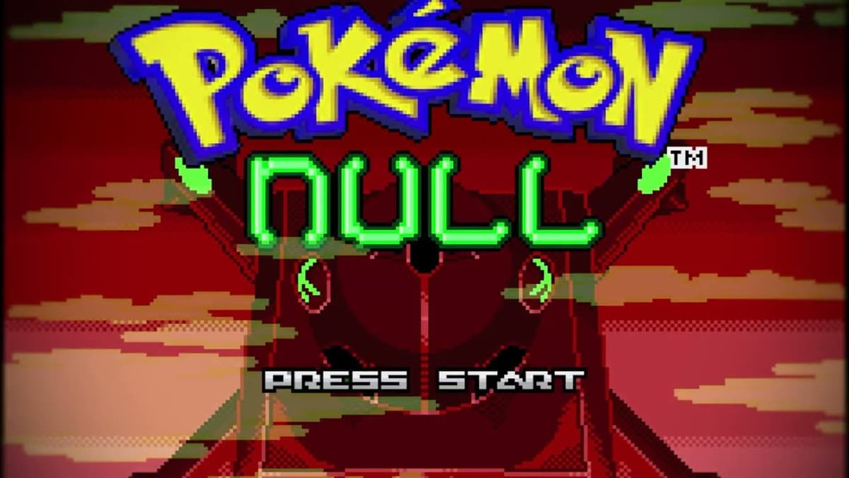 Pokémon Null background