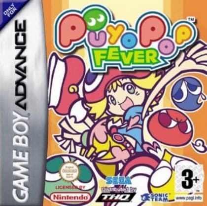 เล่นเกมเรโทร Puyo Puyo Fever ออนไลน์ฟรีในโปรแกรมจำลองของเรา Game Boy Advance