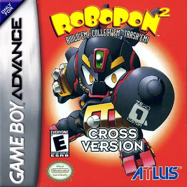 Play Robopon 2: Cross Version retro games online for free in our Game Boy Advance emulator