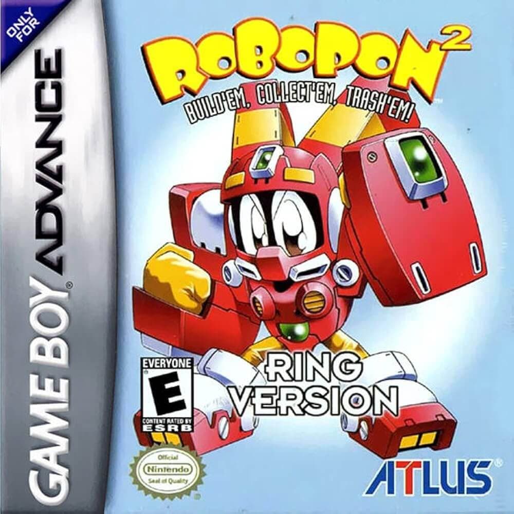 Robopon 2: Ring Version background