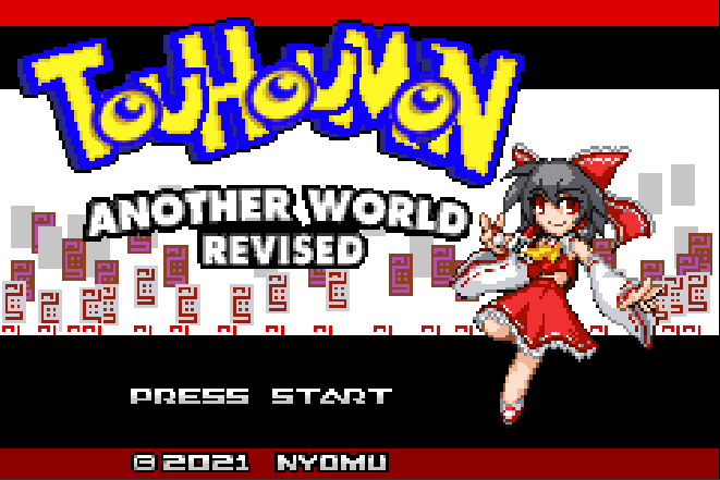 Touhoumon Another World: Revised background