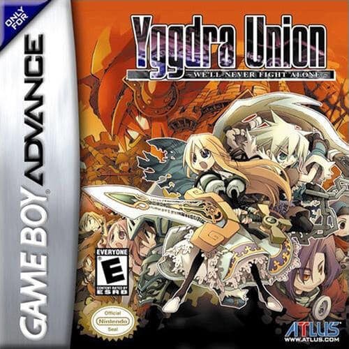 Yggdra Union: Wir kämpfen niemals allein kostenlos in unserem Game Boy Advance Emulator spielen