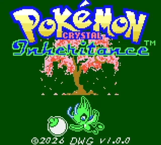 Pokemon Crystal Inheritance background
