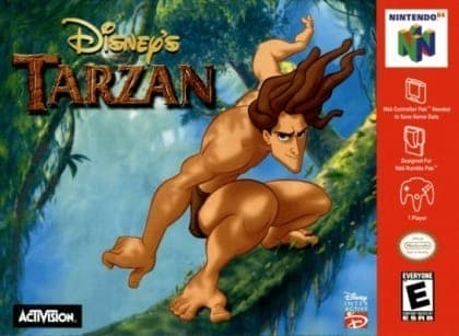 Disney's Tarzan background