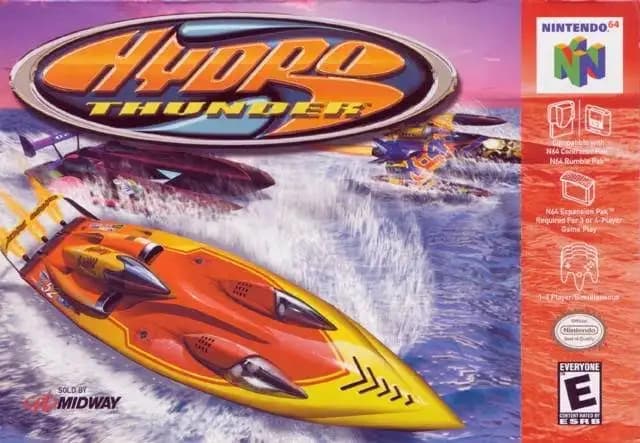 Hydro Thunder background