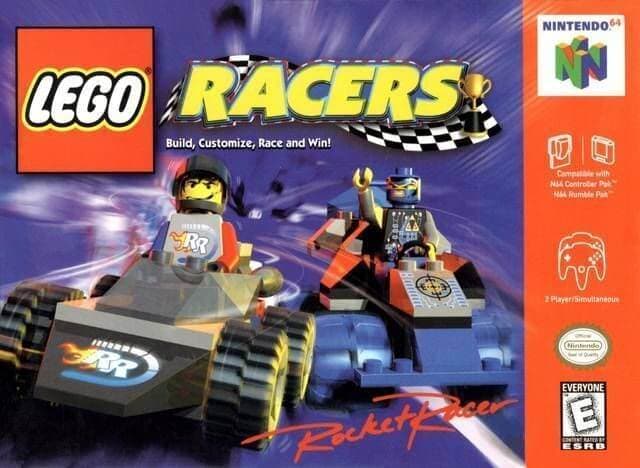 Play LEGO Racers retro games online for free in our Nintendo 64 emulator