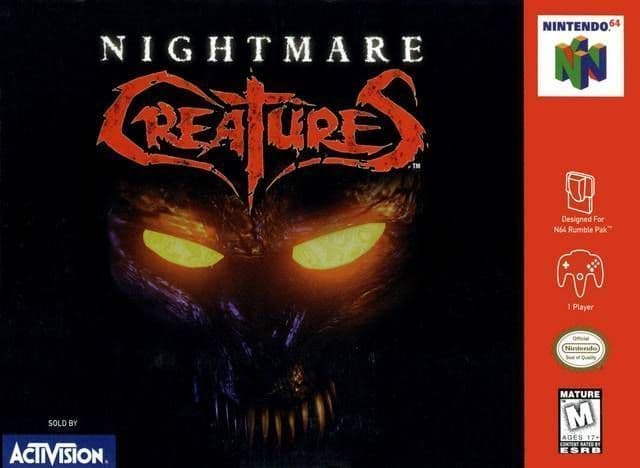 Play Nightmare Creatures retro games online for free in our Nintendo 64 emulator