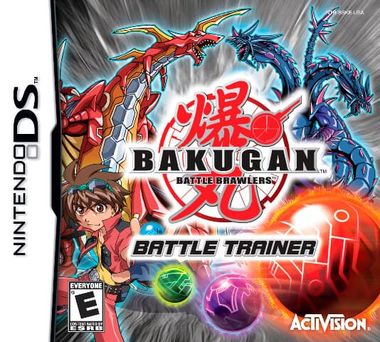 Play Bakugan Battle Brawlers: Battle Trainer retro games online for free in our Nintendo DS emulator